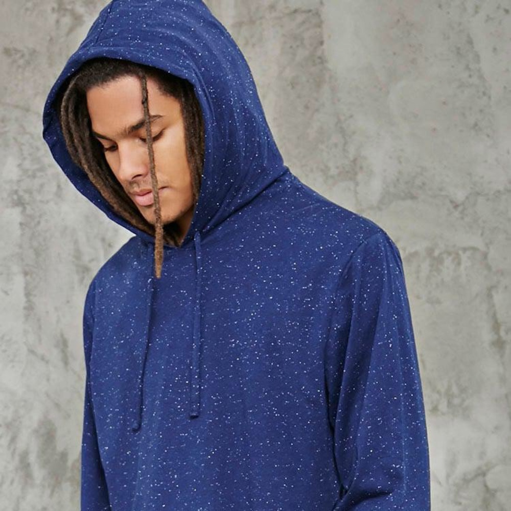 Forever 21 Mens Hooded Knit Pullover